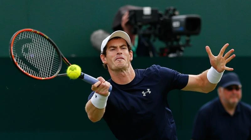 Murray downs Tsonga to keep Britain in semifinal hunt