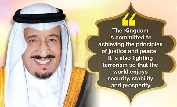 Saudi Arabia ‘fighting terror for world peace’