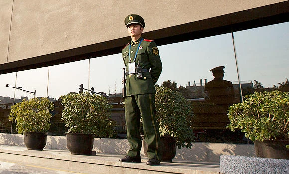 Tourists arrested after ’watching Genghis video’