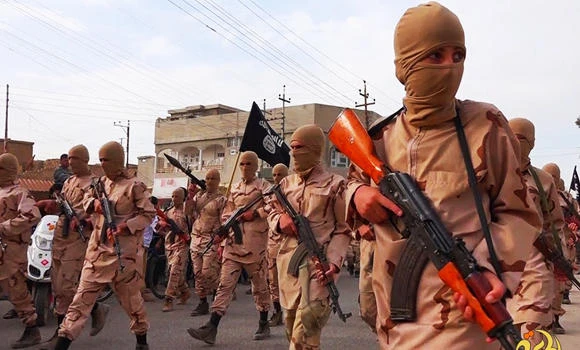 Evidence found: Daesh fired chemical mortars