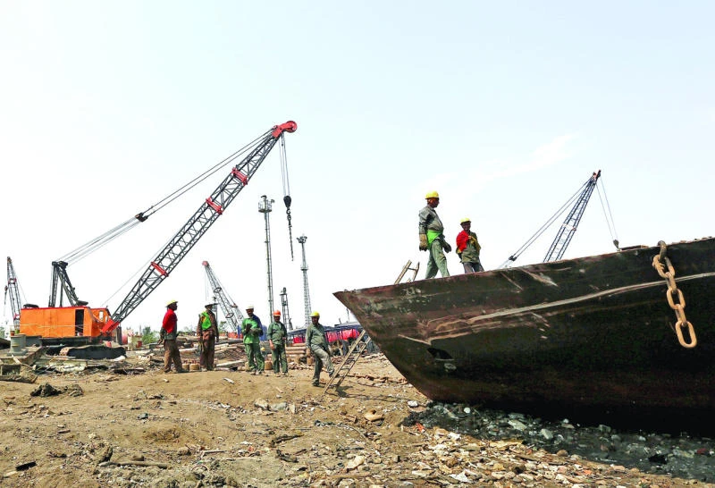 Is it end of the line for South Asia’s ship graveyards?