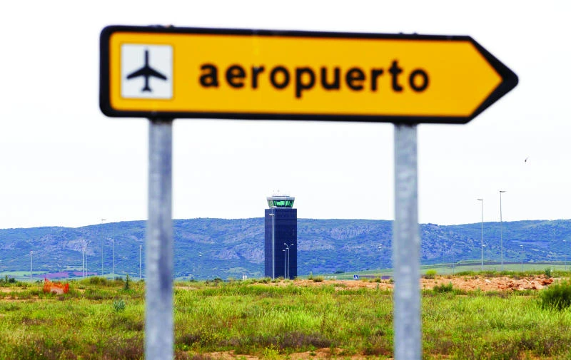Asian fund offers $11,000 to buy Spanish airport