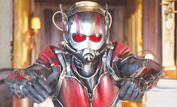 A super-hero who doesn’t take himself seriously