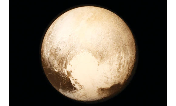 Mysterious icy plains found on Pluto’s surface