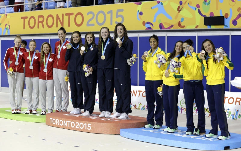 US bumps Canada from top of Pan Am medals table