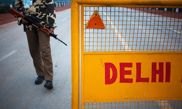 Delhi police clash with protesters over murder of 19-year-old girl