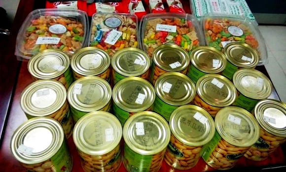 9 tons of spoiled food products seized in Riyadh