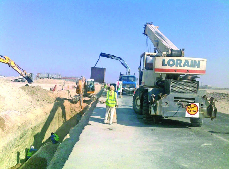 Advance permission mandatory for transporting heavy equipment