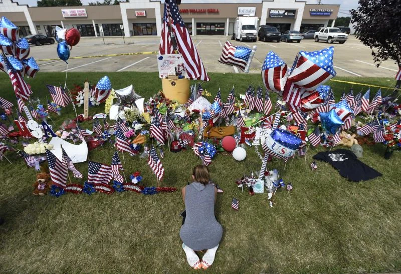 US investigators probe shooter’s alleged ‘war’ text message