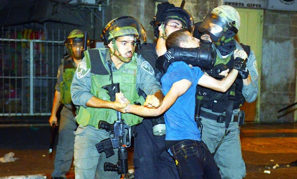 Israel in ‘abusive arrests’ of Palestinian children: HRW