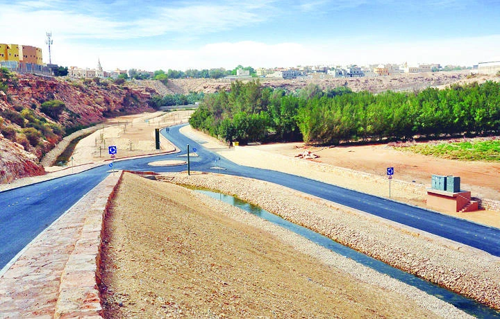 Wadi Hanifa beckons as an attractive picnic spot