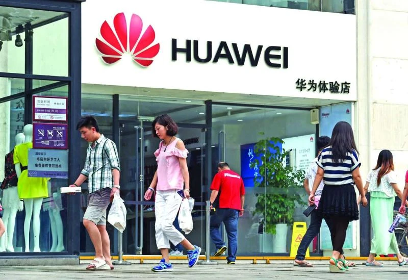 Huawei first half revenue up 30%