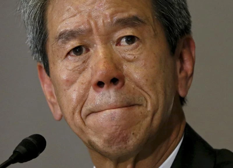 Toshiba bosses blamed for accounting scandal