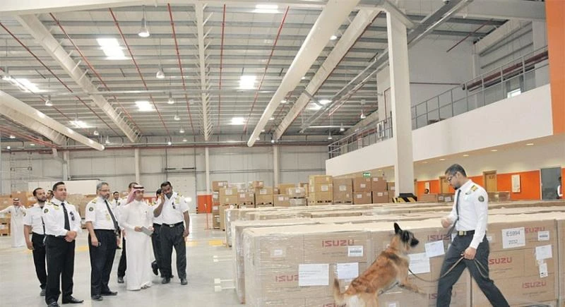 Customs provide 40 sniffer dogs at KFIA to curb smuggling cases