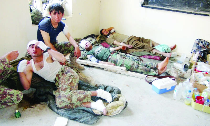 US ‘friendly fire’ kills up to 10 Afghan soldiers