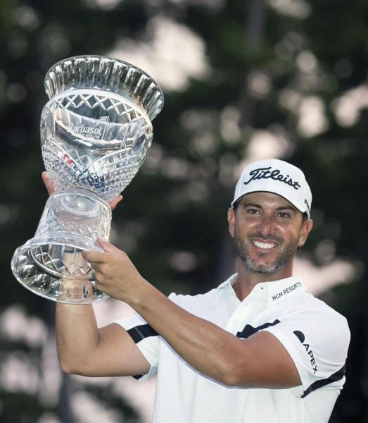 Piercy hits jackpot at Barbasol Championship