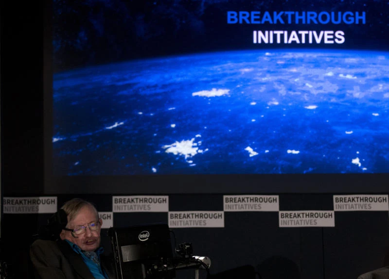 Hawking launches biggest-ever search for alien life