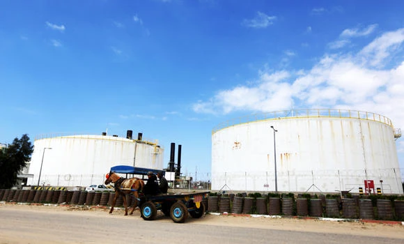 Tax dispute shuts Gaza power plant