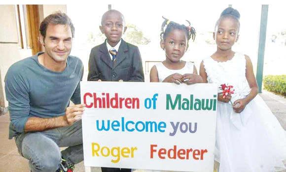 Federer vows to promote education