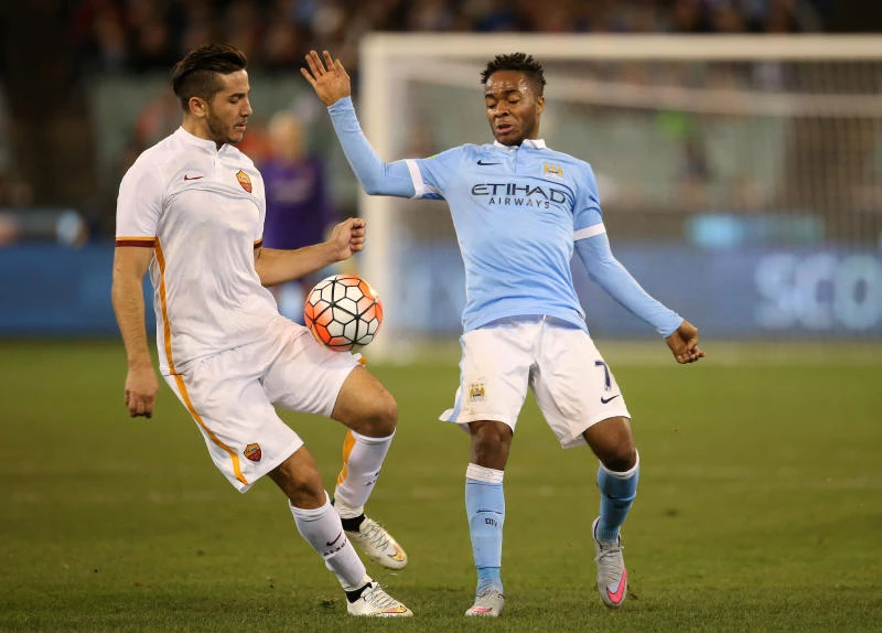 Sterling scores quick debut goal as Man City win