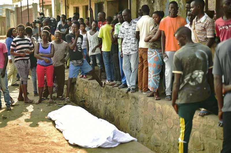 Violence rocks Burundi presidential election