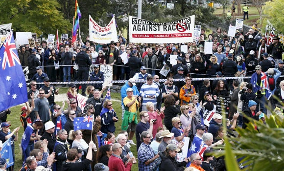 Anti-Islam protests spark violence fears in Australia