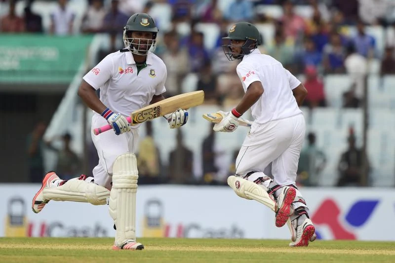 Bangladesh steady poised to take lead against Proteas