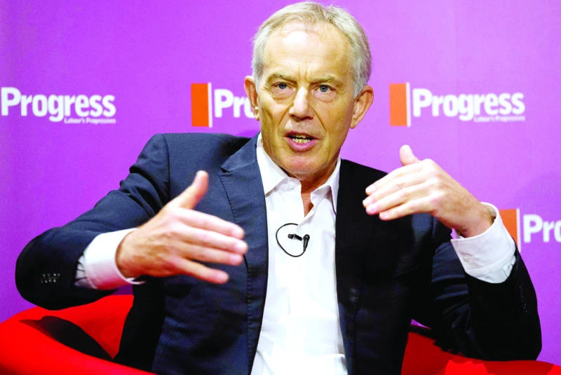 Blair warns Labour not to lurch left in leadership race