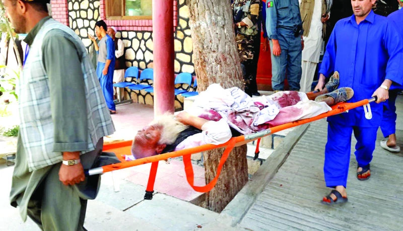 Bomber kills 19 in Afghanistan