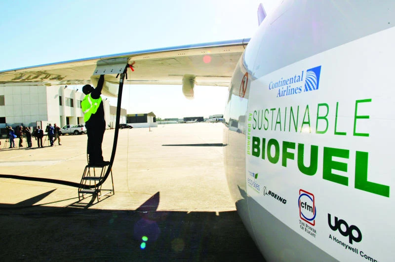 Why airlines keep pushing biofuels: They have no choice