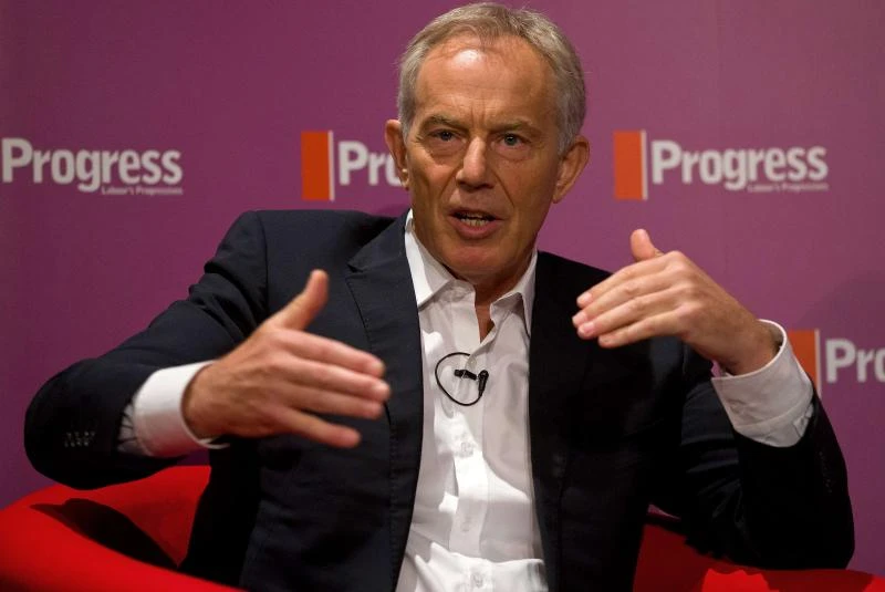 Blair warns UK’s Labour not to lurch left in leadership race