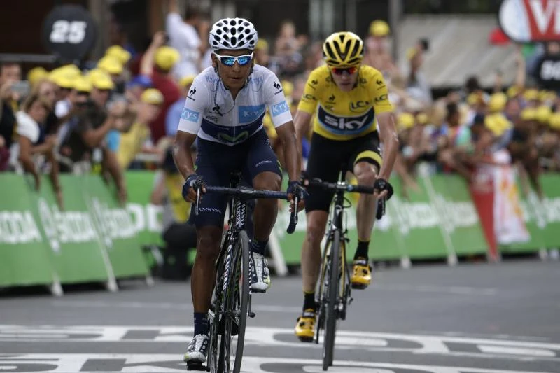 Quintana tests Froome’s mettle; Geschke takes stage