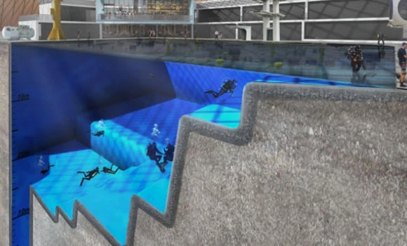 British university in world’s deepest ‘space’ pool plan