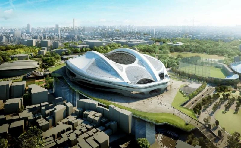 Japan faces $50 million bill for scrapped Olympic stadium