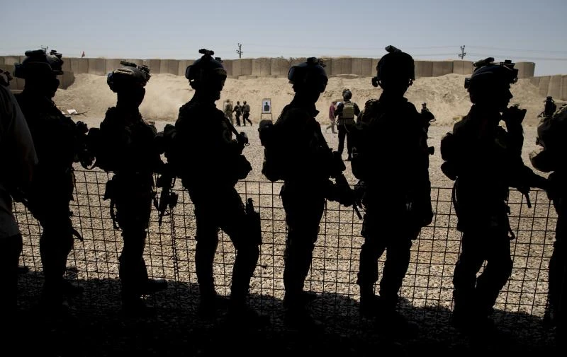 US trained Iraqi troops to join Ramadi counteroffensive