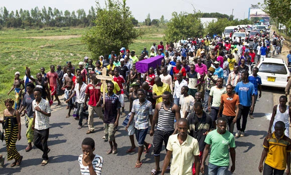Report says Burundi forces fired on protesters to ‘punish’ them