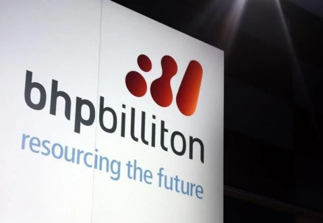 BHP Billiton’s iron ore output rises but gas slips