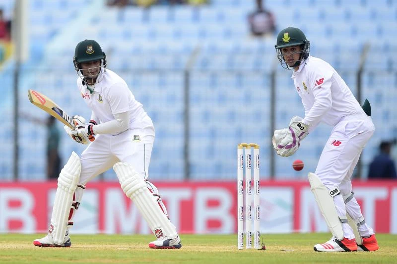 Bangladesh posts their highest total against South Africa