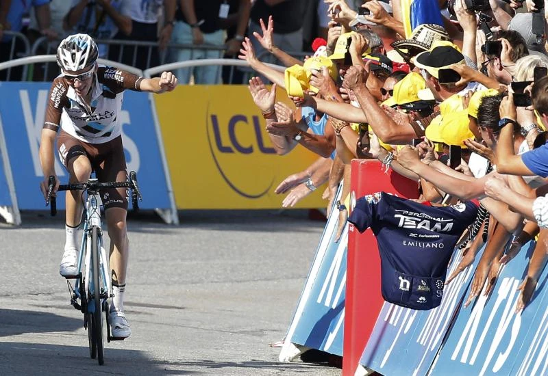 Brilliant Bardet earns France second Tour stage win; Froome keeps yellow