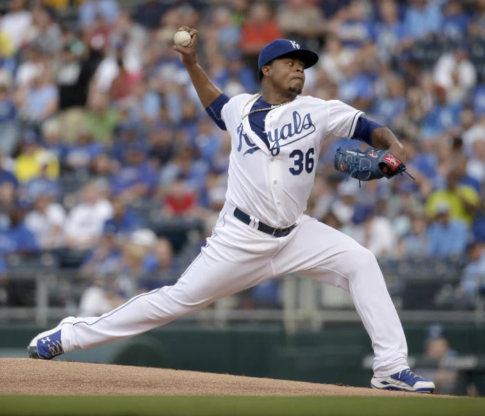 Volquez dominates old team as Royals beat Pirates