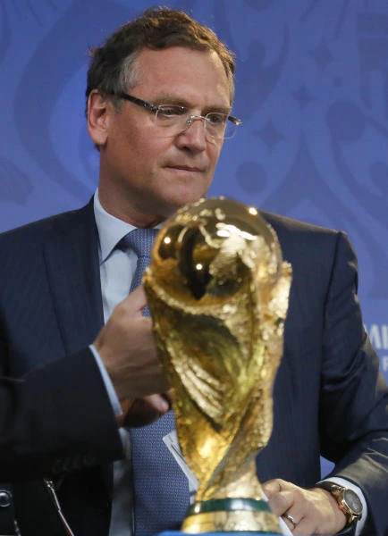 FIFA’s Valcke all but says he’s leaving
