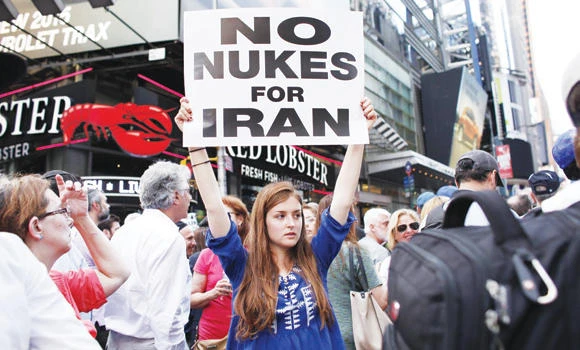Americans denounce Iran nuclear deal