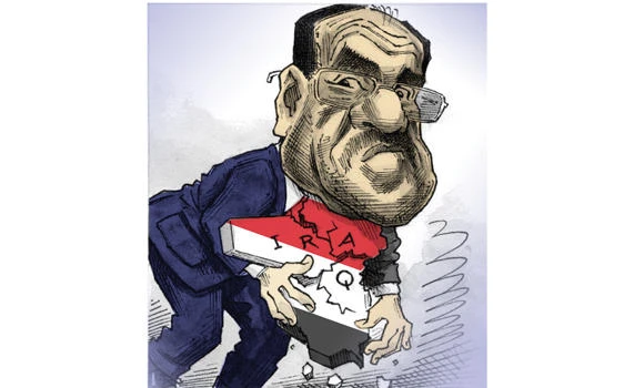Al-Maliki slammed for spitting venom