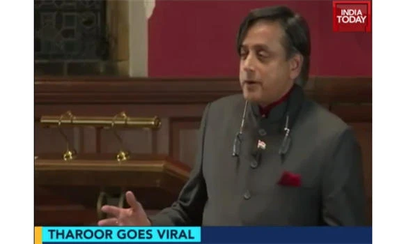 Tharoor ‘demand’ for UK reparations makes waves