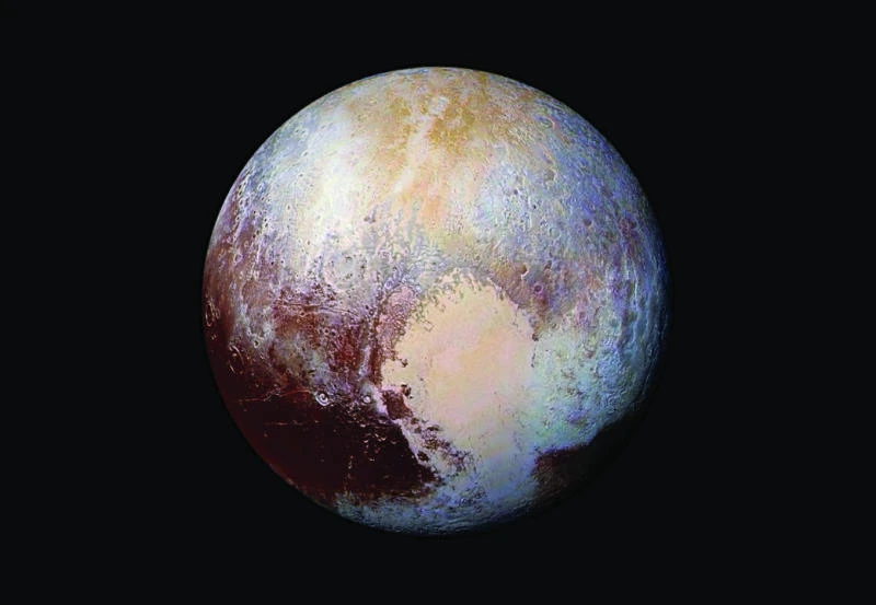 Mind-blowing discoveries revealed on Pluto