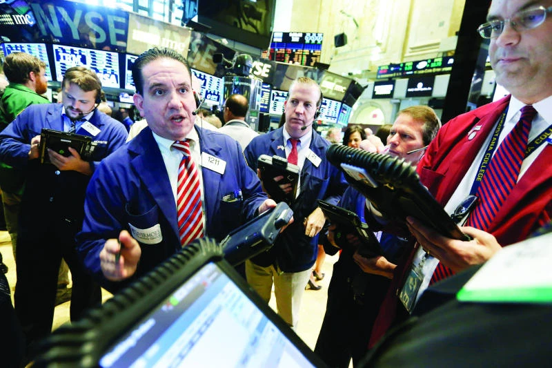Poor week on Wall Street: US stocks reverse course