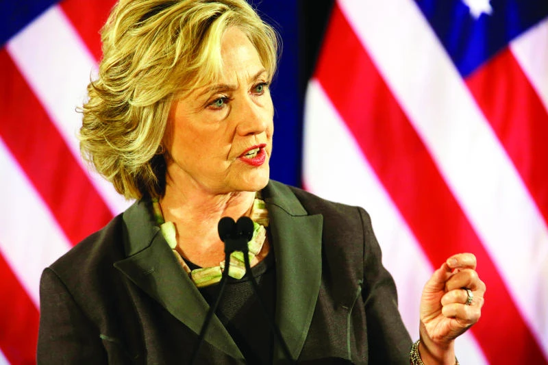 Clinton attacks ‘hit and run’ activist shareholders