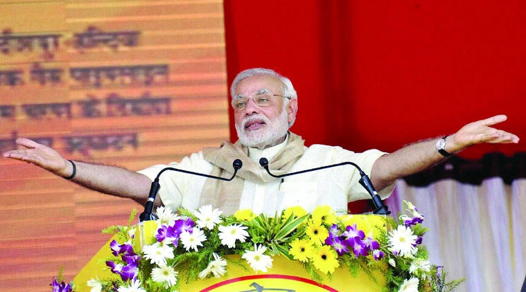 Modi woos Bihar with billions in funds
