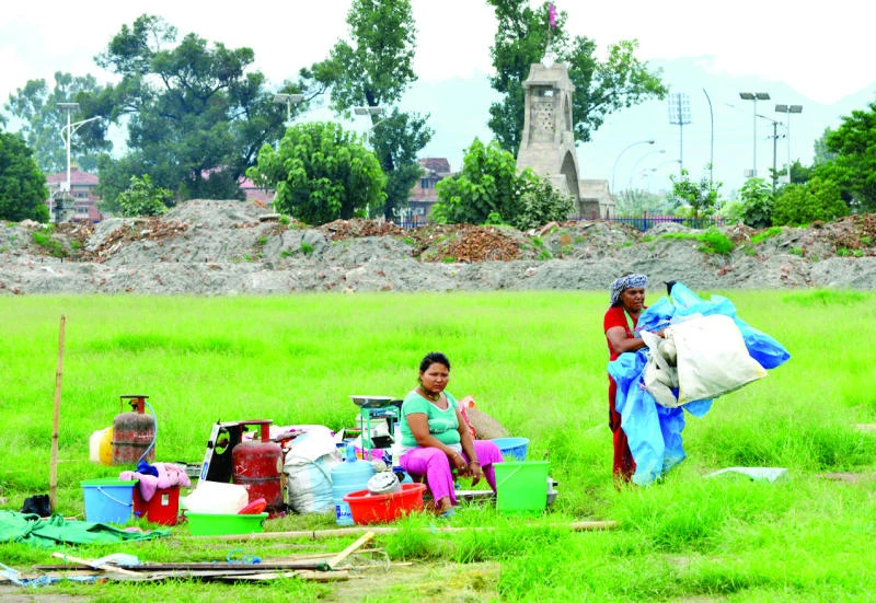 Three months on, monsoon troubles Nepal quake survivors