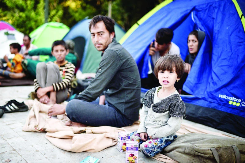 Greece struggles with massive migrant influx